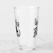 Halloween Witch's Brew Witch Pet Glas (Links)