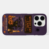 Halloween Witch's Castle - Magische nacht Case-Mate iPhone Case (Achterkant (horizontaal))