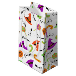 Halloween Witch's Pet Snoep & pompoenen Klein Cadeauzakje