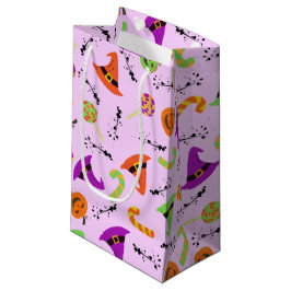 Halloween Witch's Pet Snoep & pompoenen Klein Cadeauzakje