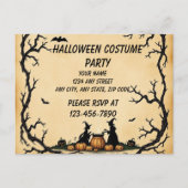 Halloween Witch's Potion, Halloween Uitnodiging, Briefkaart (Voorkant)