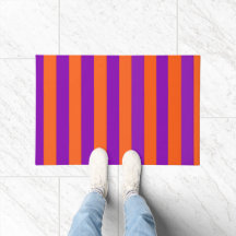 Halloween Witch's Stripes