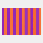 Halloween Witch's Stripes Inpakpapier Vel (Voorkant 3)