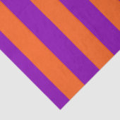 Halloween Witch's Stripes Tissuepapier (Detail)