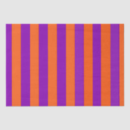 Halloween Witch's Stripes Tissuepapier