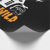 Halloween Witchy And Wild Birthday Cadeaupapier (Hoek)