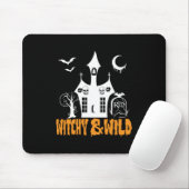 Halloween Witchy And Wild Birthday Muismat (Met muis)