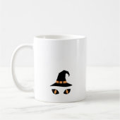 Halloween witchy cat koffiemok (Links)