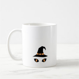 Halloween witchy cat koffiemok