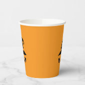 Halloween witchy cat papieren bekers (Links)