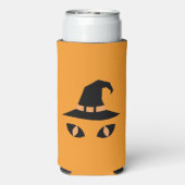 Halloween witchy cat seltzer blikjeskoeler (Seltzer Achterkant)