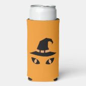 Halloween witchy cat seltzer blikjeskoeler (Seltzer Voorkant)