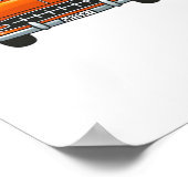 Halloween Witchy Cats Classic T-shirt Poster (Hoek)