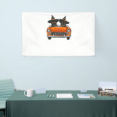 Halloween Witchy Cats Classic T-shirt Spandoek (Beurs)