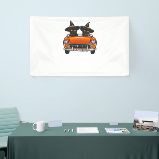 Halloween Witchy Cats Classic T-shirt Spandoek (Beurs)