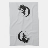 Halloween, Witchy Halloween, Halloween Witch Theedoek (Verticaal)