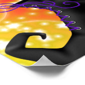 Halloween Witchy Legs - SRF Poster (Hoek)