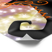 Halloween Witchy Legs - SRF Poster (Hoek)