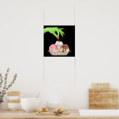 Halloween Witchy Nails - SRF Poster (Keuken)