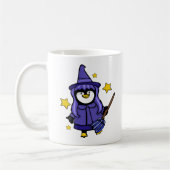 Halloween Witchy Penguin Koffiemok (Links)