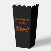 Halloween Witchy Quote Bedankdoosjes (Achterkant)