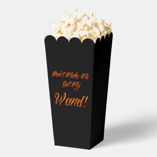 Halloween Witchy Quote Bedankdoosjes (Popped)
