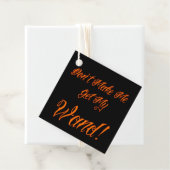 Halloween Witchy Quote Bedankjes Labels (In situ)