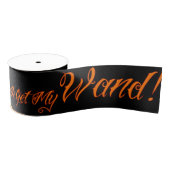 Halloween Witchy Quote Grosgrain Lint (Spoel)