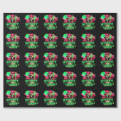 Halloween Witchy Vibes Cadeaupapier (Vlak)