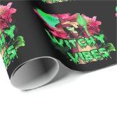 Halloween Witchy Vibes Cadeaupapier (Rol Hoek)