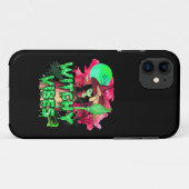 Halloween Witchy Vibes Case-Mate iPhone Case (Achterkant (horizontaal))