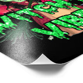 Halloween Witchy Vibes Foto Afdruk (Hoek)