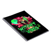 Halloween Witchy Vibes Notitieboek (Rechterzijde)