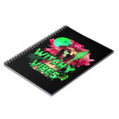 Halloween Witchy Vibes Notitieboek (Linkerzijde)