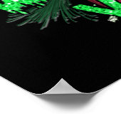 Halloween Witchy Vibes Poster (Hoek)