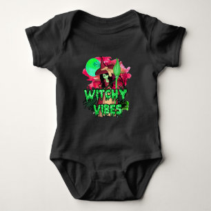 Halloween Witchy Vibes Romper