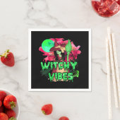 Halloween Witchy Vibes Servet (Insitu)