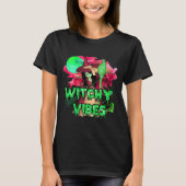 Halloween Witchy Vibes T-shirt (Voorkant)