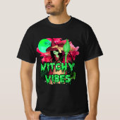 Halloween Witchy Vibes T-shirt (Voorkant)