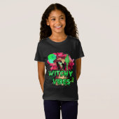 Halloween Witchy Vibes T-shirt (Voorkant volledig)