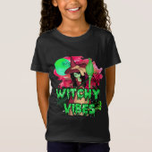 Halloween Witchy Vibes T-shirt (Voorkant)