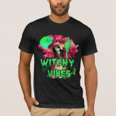 Halloween Witchy Vibes T-shirt (Voorkant)