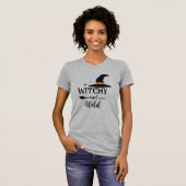 Halloween Witchy & Wild Women's T-shirt (Voorkant volledig)