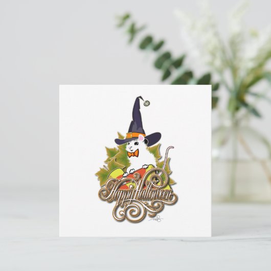 Halloween Witling Time (Staand voorkant)