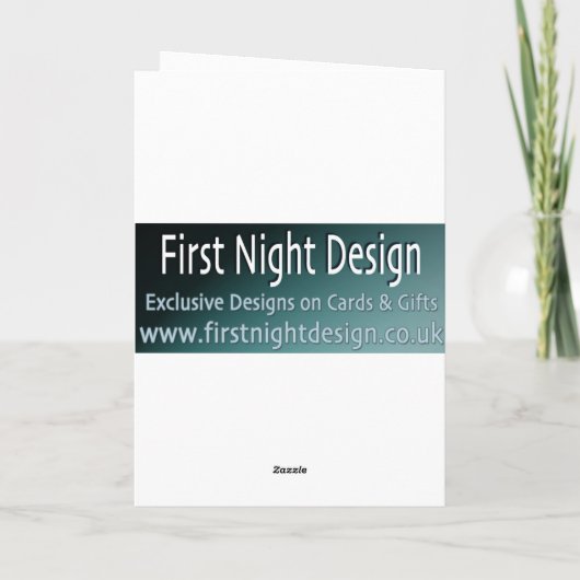 Halloween Witling Time Kaart (Achterkant)