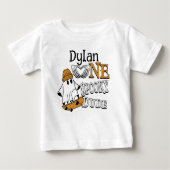 Halloween Witte Eén enge vent 1e verjaardag (Voorkant)