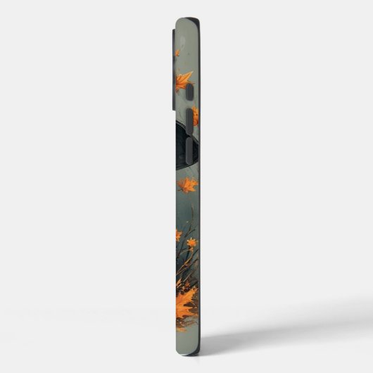 Halloween witte kat Case-Mate iPhone case (Achterkant / Links)