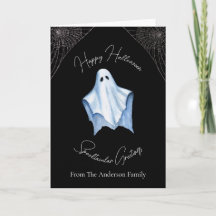 Halloween Witte Laken Geest & Spinnenwebben Gotisc