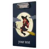 Halloween-witteontwerp aanpassen klembord (Links)