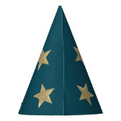 Halloween Wizard Magician Merlin Feesthoedjes (Achterkant)